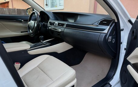 Lexus GS IV рестайлинг, 2012 год, 2 250 000 рублей, 10 фотография