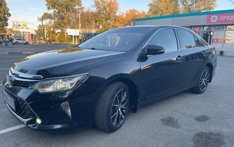 Toyota Camry, 2016 год, 1 973 555 рублей, 2 фотография