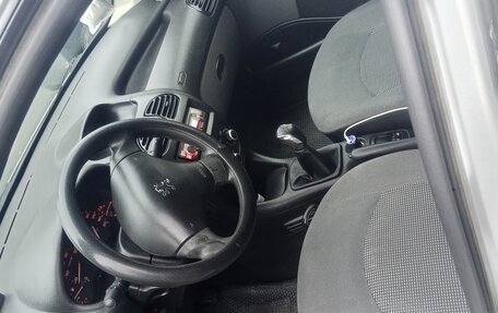 Peugeot 206, 2007 год, 190 000 рублей, 9 фотография