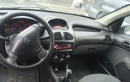 Peugeot 206, 2007 год, 190 000 рублей, 8 фотография