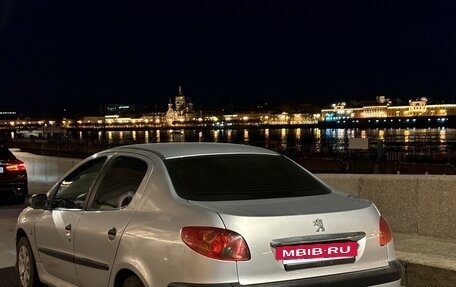 Peugeot 206, 2007 год, 190 000 рублей, 4 фотография