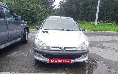 Peugeot 206, 2007 год, 190 000 рублей, 13 фотография