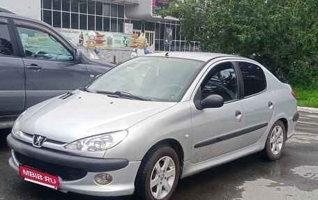 Peugeot 206, 2007 год, 190 000 рублей, 12 фотография