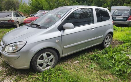 Hyundai Getz I рестайлинг, 2005 год, 500 000 рублей, 2 фотография