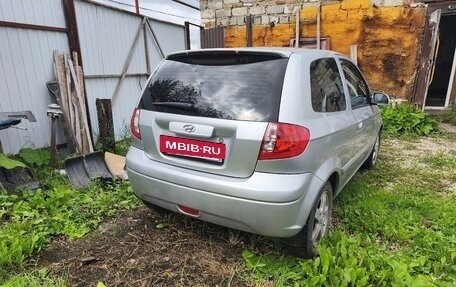 Hyundai Getz I рестайлинг, 2005 год, 500 000 рублей, 3 фотография