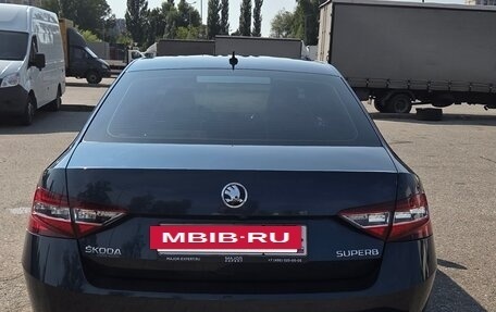 Skoda Superb III рестайлинг, 2019 год, 2 450 000 рублей, 5 фотография