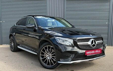 Mercedes-Benz GLC Coupe, 2018 год, 3 790 000 рублей, 4 фотография