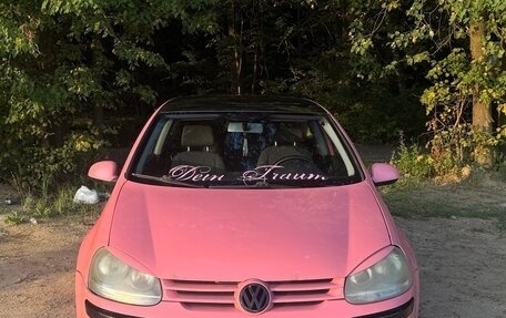 Volkswagen Golf V, 2006 год, 460 000 рублей, 2 фотография