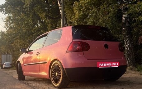 Volkswagen Golf V, 2006 год, 460 000 рублей, 4 фотография