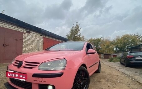 Volkswagen Golf V, 2006 год, 460 000 рублей, 11 фотография