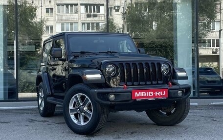 Jeep Wrangler, 2018 год, 3 544 000 рублей, 3 фотография