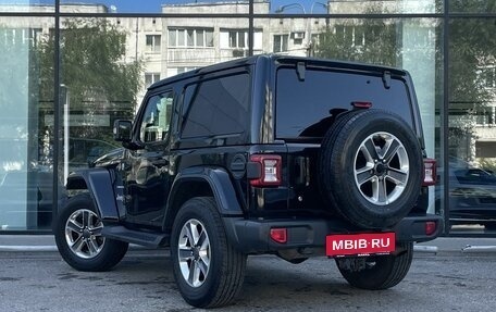 Jeep Wrangler, 2018 год, 3 544 000 рублей, 7 фотография