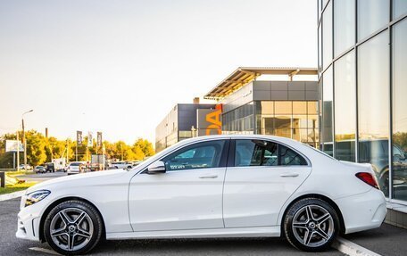Mercedes-Benz C-Класс, 2018 год, 2 898 000 рублей, 4 фотография
