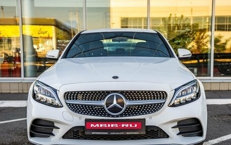 Mercedes-Benz C-Класс, 2018 год, 2 898 000 рублей, 2 фотография