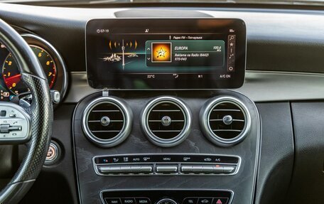 Mercedes-Benz C-Класс, 2018 год, 2 898 000 рублей, 22 фотография