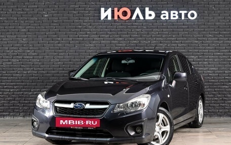 Subaru Impreza IV, 2012 год, 1 150 000 рублей, 2 фотография
