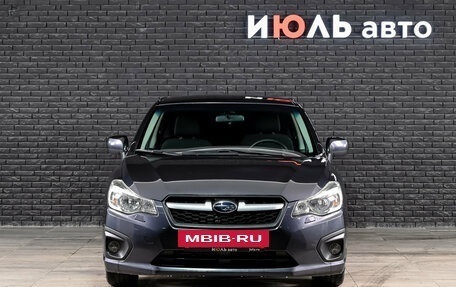 Subaru Impreza IV, 2012 год, 1 150 000 рублей, 3 фотография