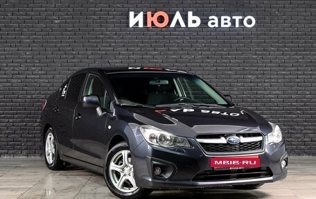 Subaru Impreza IV, 2012 год, 1 150 000 рублей, 4 фотография