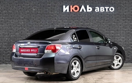 Subaru Impreza IV, 2012 год, 1 150 000 рублей, 5 фотография