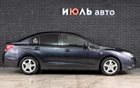 Subaru Impreza IV, 2012 год, 1 150 000 рублей, 10 фотография
