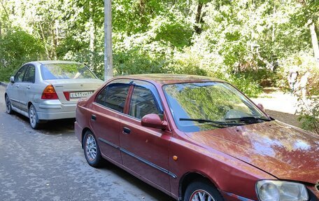 Hyundai Accent II, 2003 год, 325 000 рублей, 3 фотография