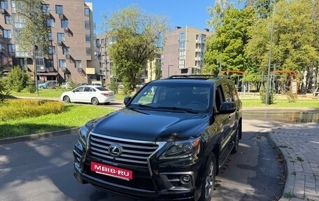 Lexus LX III, 2012 год, 5 450 000 рублей, 2 фотография