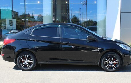 Hyundai Solaris II рестайлинг, 2013 год, 595 000 рублей, 8 фотография