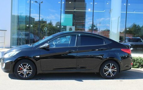 Hyundai Solaris II рестайлинг, 2013 год, 595 000 рублей, 4 фотография