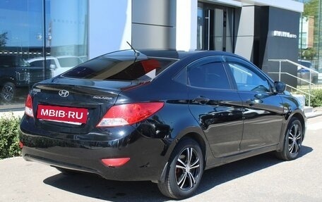 Hyundai Solaris II рестайлинг, 2013 год, 595 000 рублей, 7 фотография