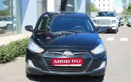 Hyundai Solaris II рестайлинг, 2013 год, 595 000 рублей, 2 фотография