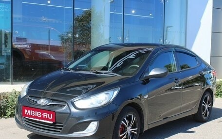 Hyundai Solaris II рестайлинг, 2013 год, 595 000 рублей, 3 фотография