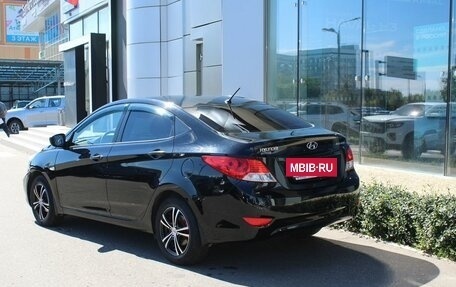 Hyundai Solaris II рестайлинг, 2013 год, 595 000 рублей, 5 фотография