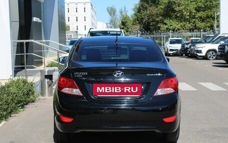 Hyundai Solaris II рестайлинг, 2013 год, 595 000 рублей, 6 фотография