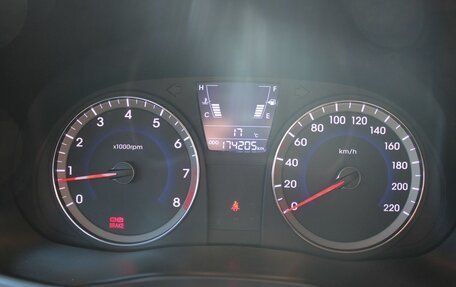 Hyundai Solaris II рестайлинг, 2013 год, 595 000 рублей, 12 фотография
