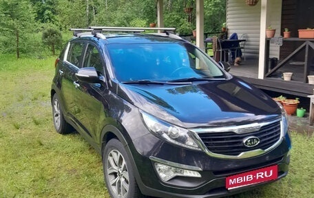 KIA Sportage III, 2014 год, 1 130 000 рублей, 1 фотография
