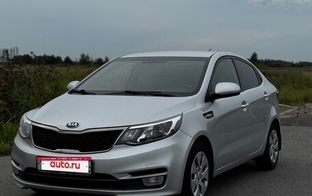 KIA Rio III рестайлинг, 2015 год, 750 000 рублей, 3 фотография