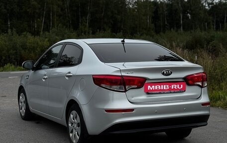 KIA Rio III рестайлинг, 2015 год, 750 000 рублей, 4 фотография
