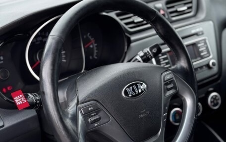 KIA Rio III рестайлинг, 2015 год, 750 000 рублей, 8 фотография