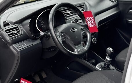 KIA Rio III рестайлинг, 2015 год, 750 000 рублей, 7 фотография