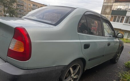 Hyundai Accent III, 2008 год, 200 000 рублей, 4 фотография