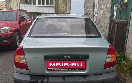 Hyundai Accent III, 2008 год, 200 000 рублей, 6 фотография