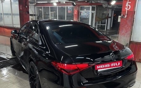 Mercedes-Benz S-Класс, 2021 год, 9 500 000 рублей, 2 фотография