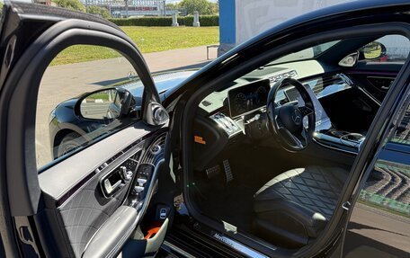 Mercedes-Benz S-Класс, 2021 год, 9 500 000 рублей, 19 фотография