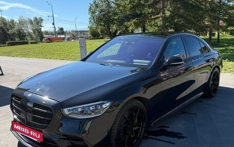 Mercedes-Benz S-Класс, 2021 год, 9 500 000 рублей, 7 фотография
