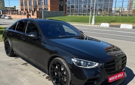 Mercedes-Benz S-Класс, 2021 год, 9 500 000 рублей, 8 фотография