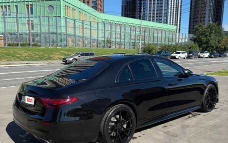 Mercedes-Benz S-Класс, 2021 год, 9 500 000 рублей, 25 фотография