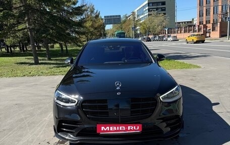 Mercedes-Benz S-Класс, 2021 год, 9 500 000 рублей, 28 фотография