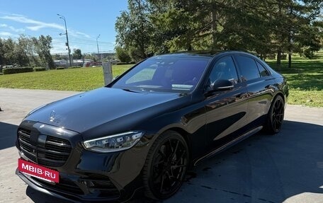 Mercedes-Benz S-Класс, 2021 год, 9 500 000 рублей, 27 фотография