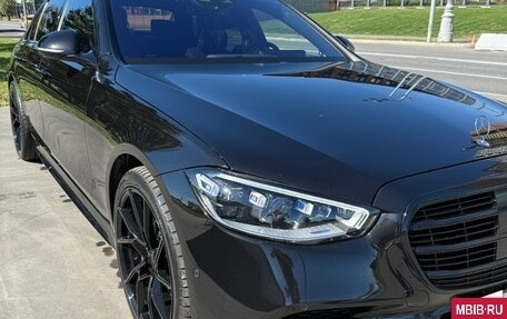 Mercedes-Benz S-Класс, 2021 год, 9 500 000 рублей, 22 фотография