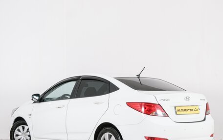 Hyundai Solaris II рестайлинг, 2015 год, 899 000 рублей, 5 фотография